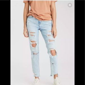 AE stretch Mom Jean